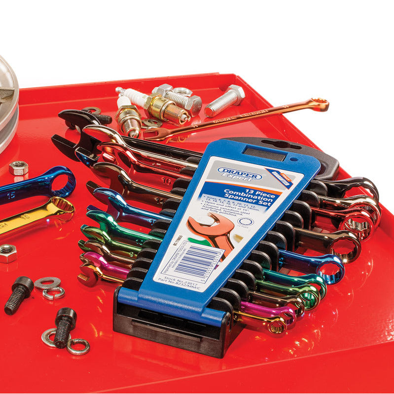 DRAPER Set of 13 Combination Wrenches