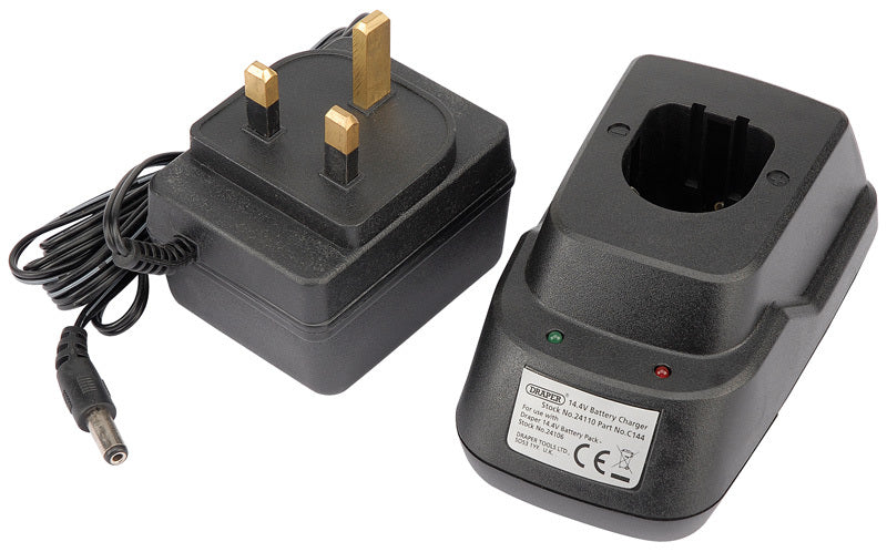 DRAPER Spare Battery Charger 14.4V Cordless Drill 8920494