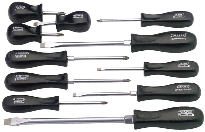 DRAPER Screwdrivers set - 11 pieces