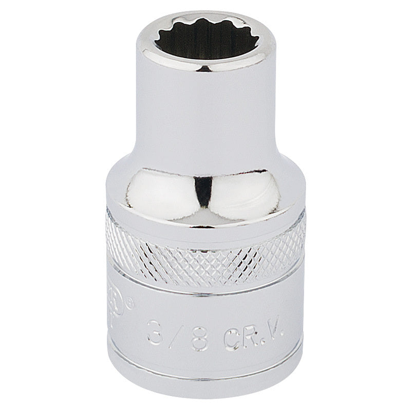 DRAPER 1/2'' Drive Sockets 12 Points 3/8''