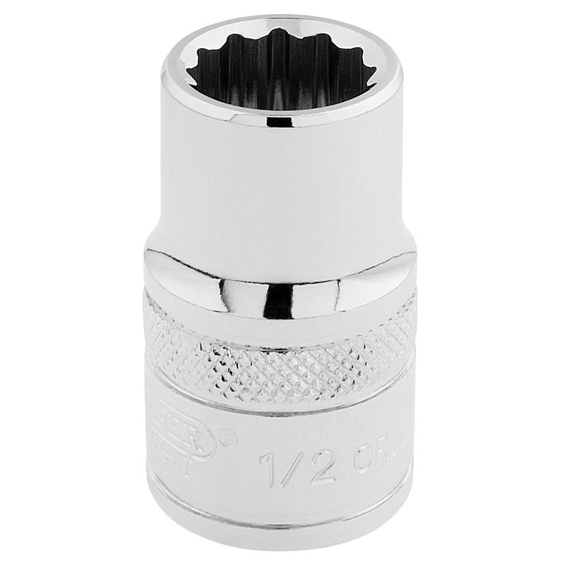 DRAPER 1/2'' Drive Sockets 12 Points 1/2''