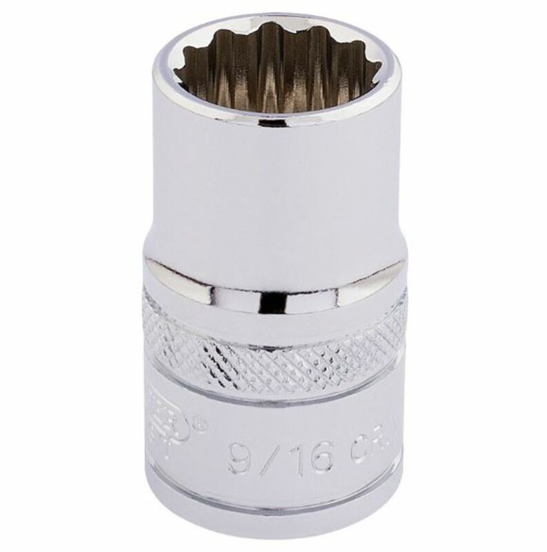 DRAPER 1/2'' Drive Sockets 12 Points 9/16''