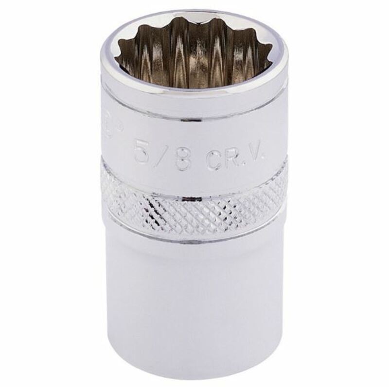 DRAPER 1/2'' Drive Sockets 12 Points 5/8''