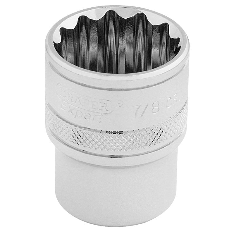 DRAPER 1/2'' Drive Sockets 12 Points 7/8''