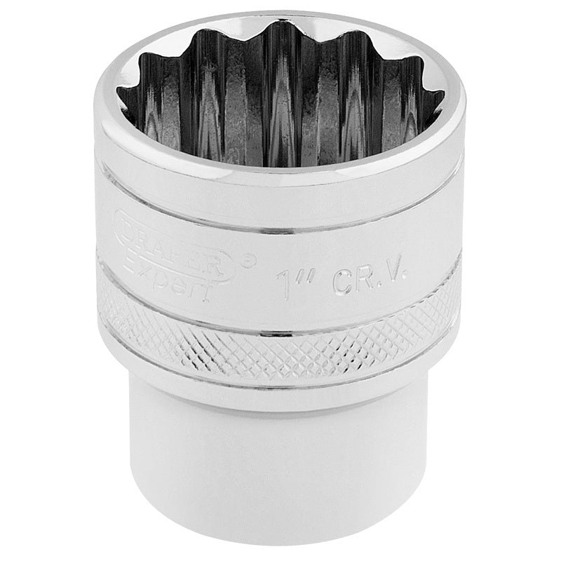 DRAPER 1/2'' Drive Sockets 12 Points 1''