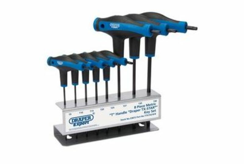 DRAPER TorxÂ® keys set - 8 pieces