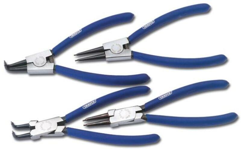 DRAPER CirclipsÂ® pliers set - 4 pieces
