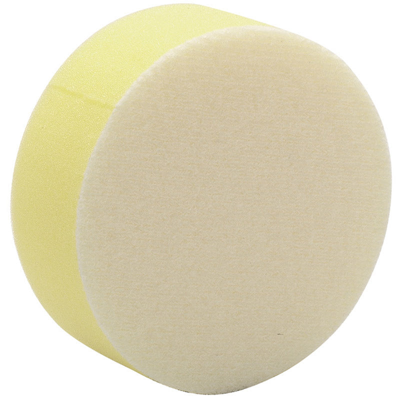 DRAPER 90mm Polishing Sponge - Yellow