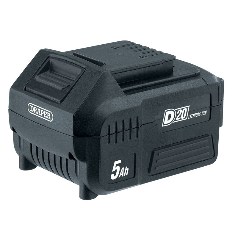 DRAPER D20 20V 5.0Ah Lithium-Ion Battery