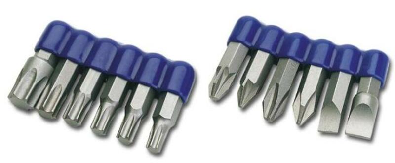 DRAPER 5/16â€ impact bits set - 12 pieces