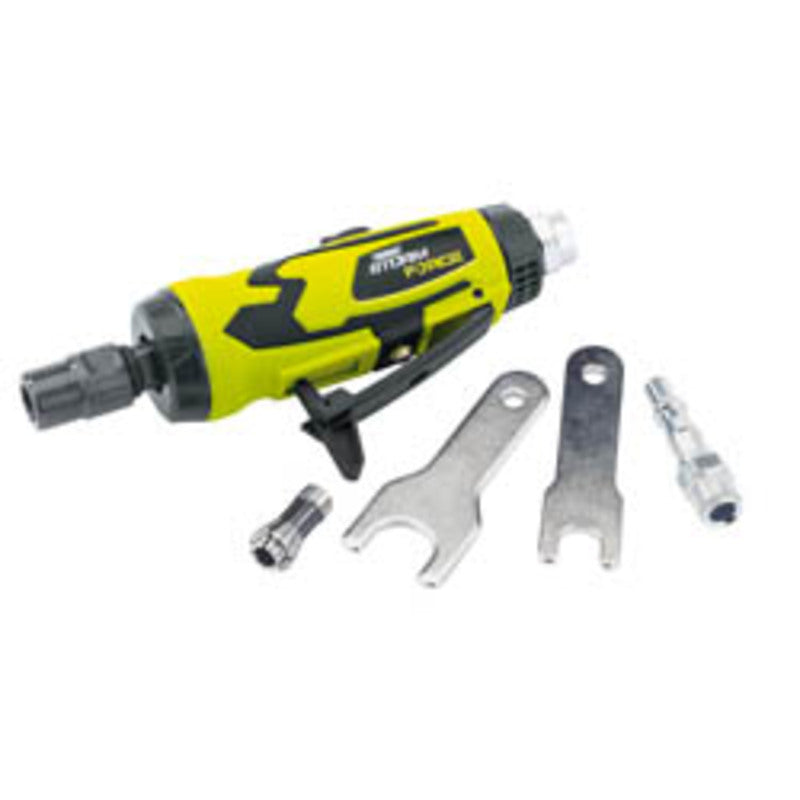 DRAPER Storm ForceÂ® Composite Straight Mini Air Die Grinder(6mm)