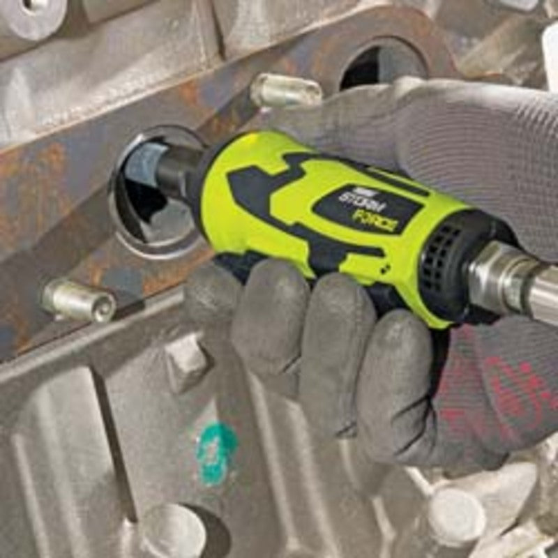 DRAPER Storm ForceÂ® Composite Straight Mini Air Die Grinder(6mm)