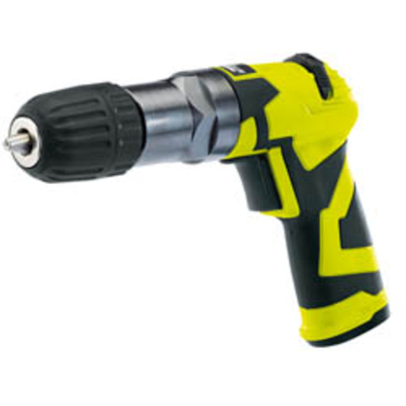 DRAPER Storm ForceÂ® Composite10mm Reversible Air Drill with Keyless Chuck