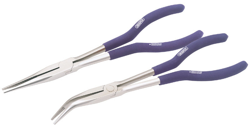 DRAPER XL nose pliers set-2 pieces