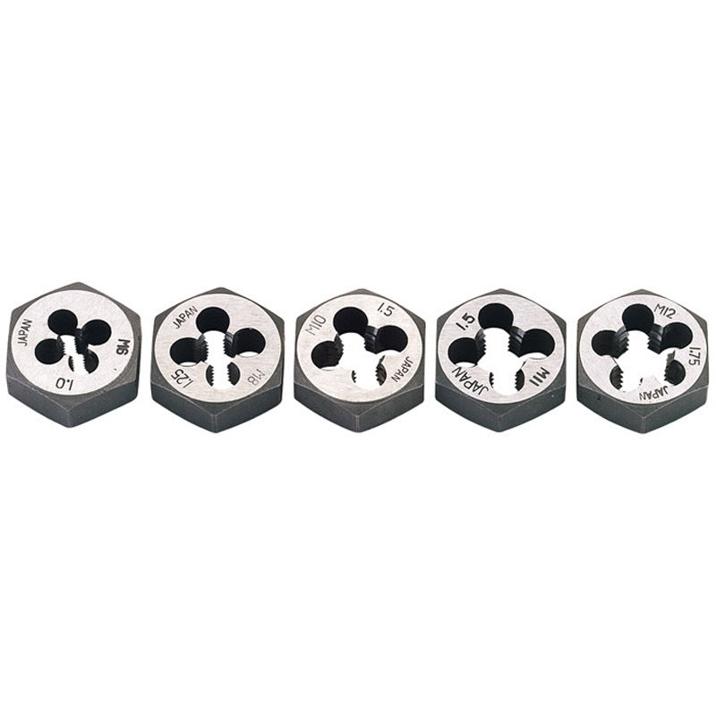 DRAPER 5 Die Nuts Set