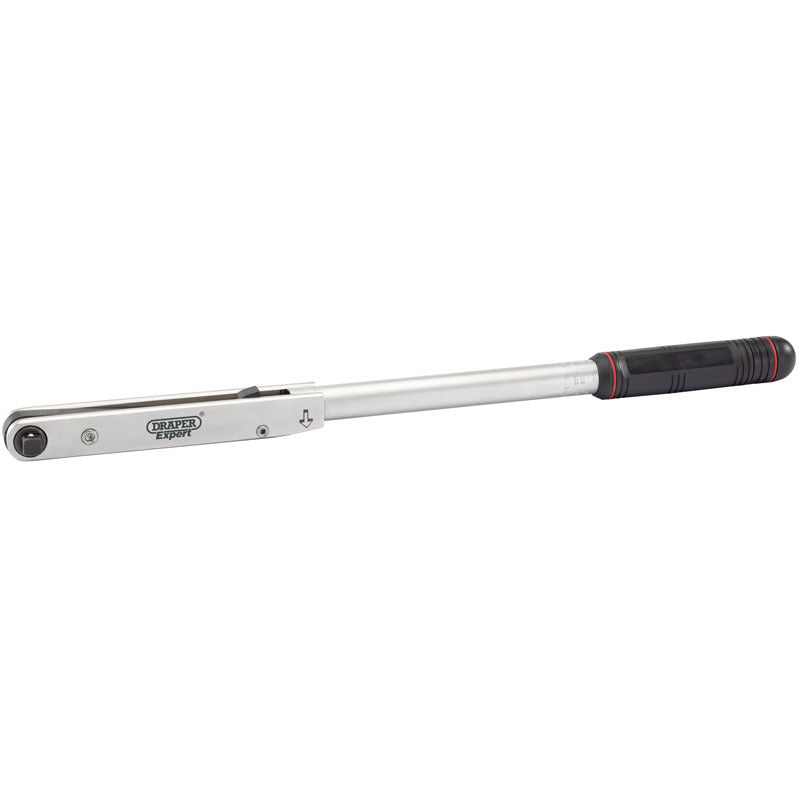 DRAPER Double-Sided Torque Wrench 1/2â€™â€™ 50-225Nm