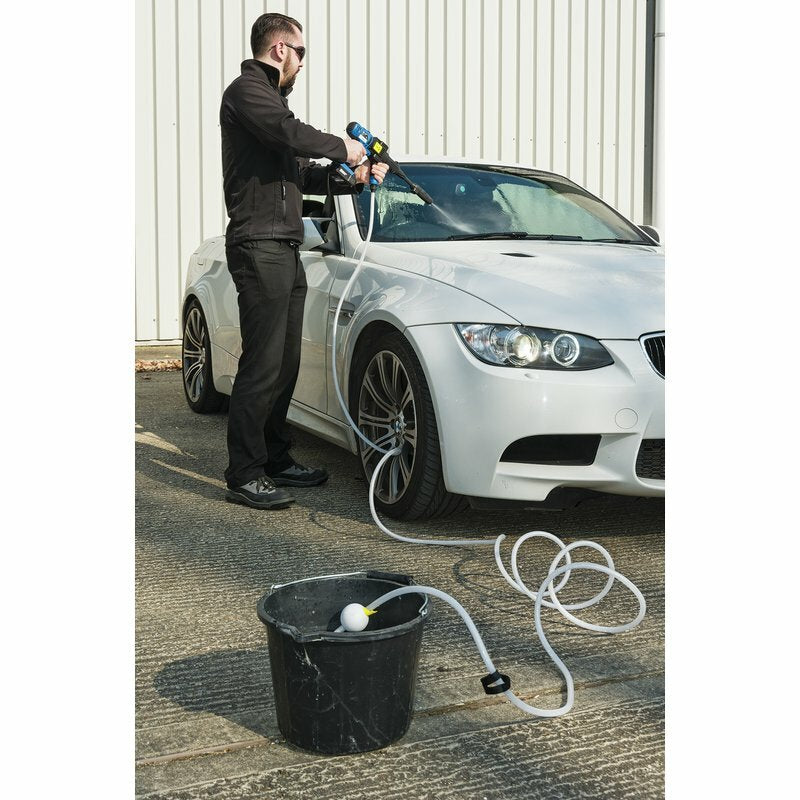 DRAPER D20 20V Pressure Washer Kit