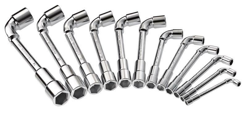 FACOM set of 12 OGVÂ® angled socket wrenches