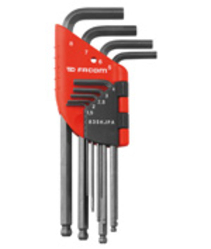 FACOM Hexagon long keys set - 9 pieces - 1051319