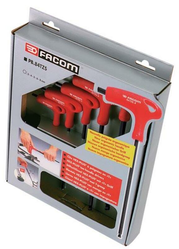 FACOM Hexagon Keys Set - 6 pieces