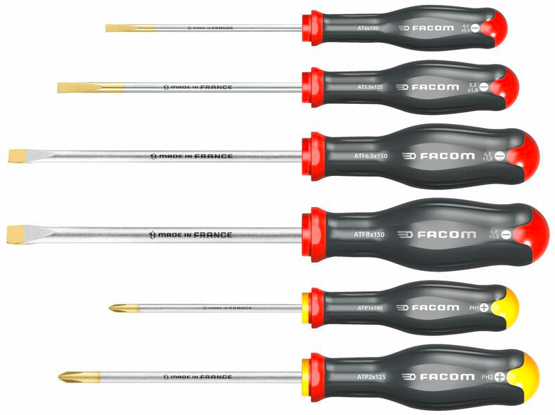 FACOM ProtwistÂ® Screwdrivers Set - 6 Pieces