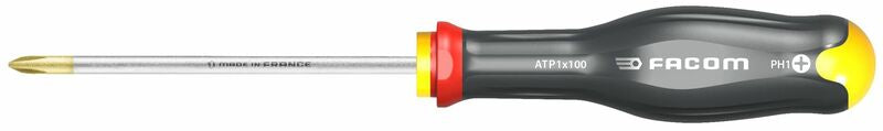 FACOM ProtwistÂ® PhillipsÂ® Screwdriver PH1 1x100