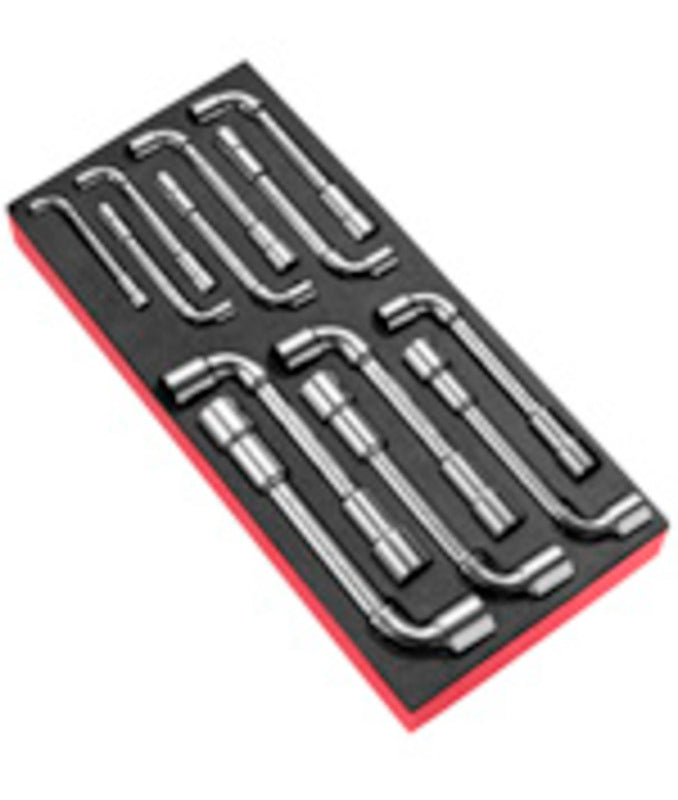 FACOM 13 OGVÂ® Angled Sockets Wrenches Module