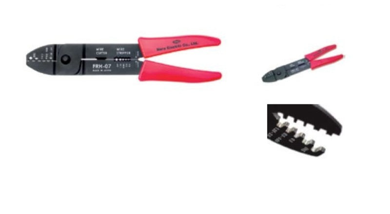 TOURMAX Professional Crimping Tool