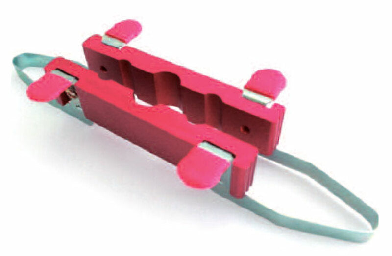 BUZZETTI spring-operated magnetic soft jaws