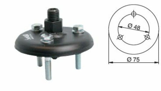 BUZZETTI Fly-Wheel Puller 3 points 48/75mm
