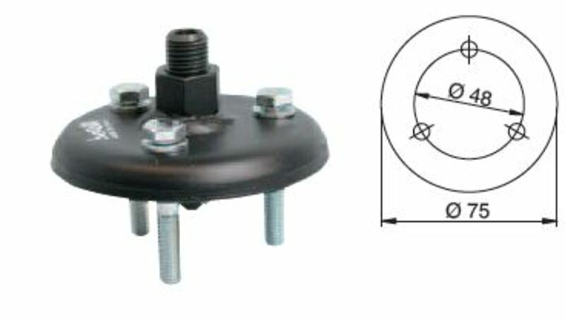 BUZZETTI Fly-Wheel Puller 3 points 48/75mm