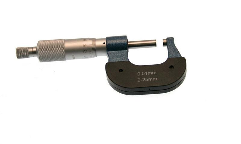 DRAPER Mechanical Micrometer 0-25mm