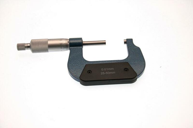DRAPER Mechanical Micrometer 25-50mm