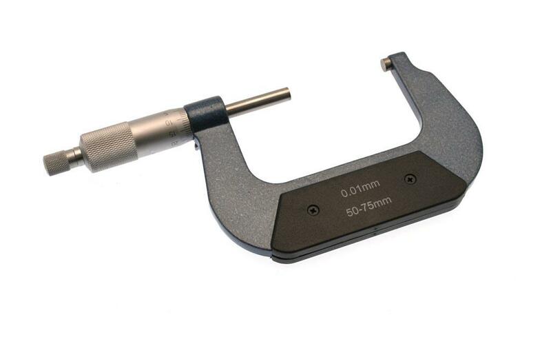DRAPER Mechanical Micrometer 50-75mm