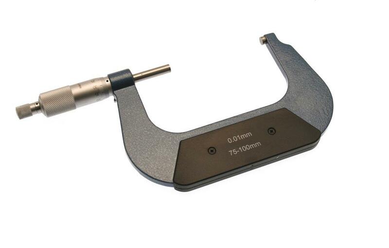 DRAPER Mechanical Micrometer 75-100mm