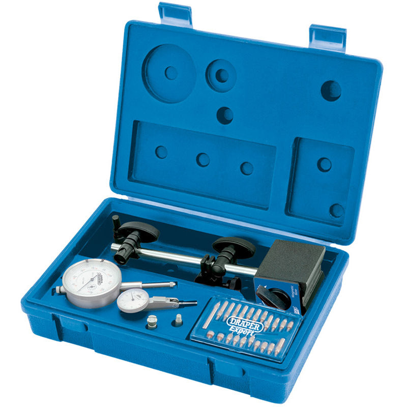 DRAPER Mechanical Dial Indicator Set