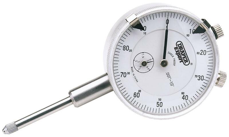DRAPER Mechanical Dial Indicator Ã˜55mm