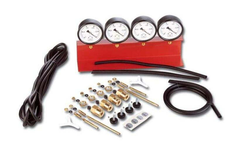BIHR Carburettor Synchronizer for 4 Cylinders Engine