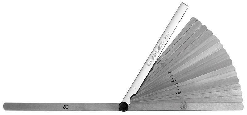 FACOM Metric Feeler Gauge 0,04 to 1,00mm