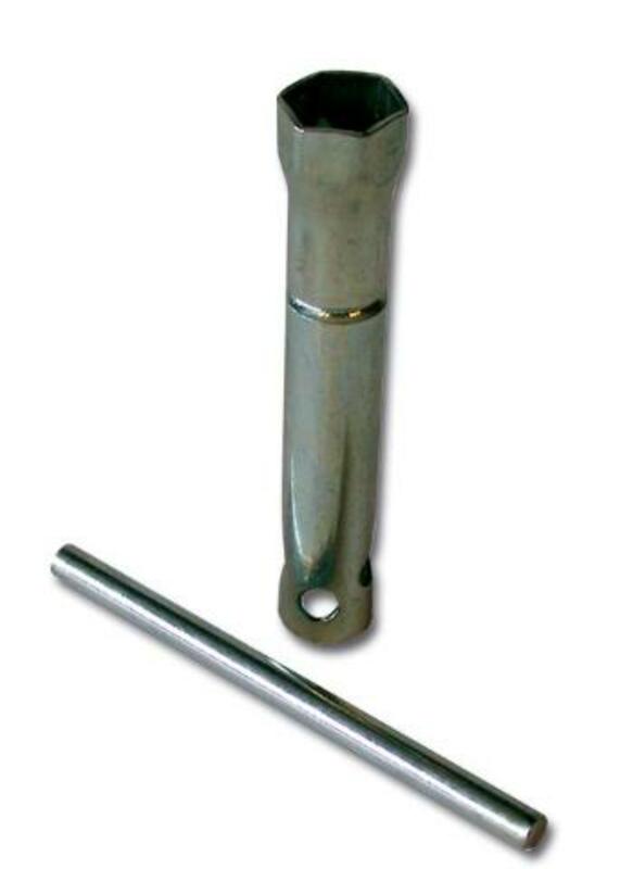 BIHR Long Spark Plug Wrench 18mm