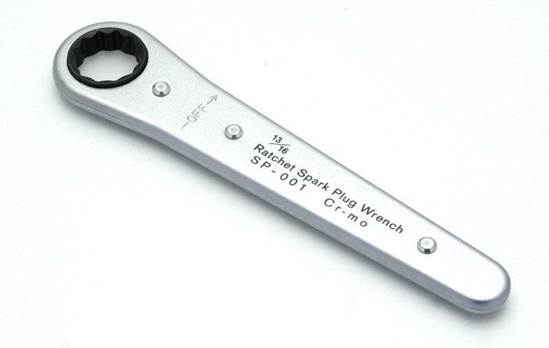 BIHR Ratchet Spark Plug Wrench 21mm