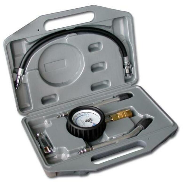 BIHR Engine Compression Gauge 0-20bars