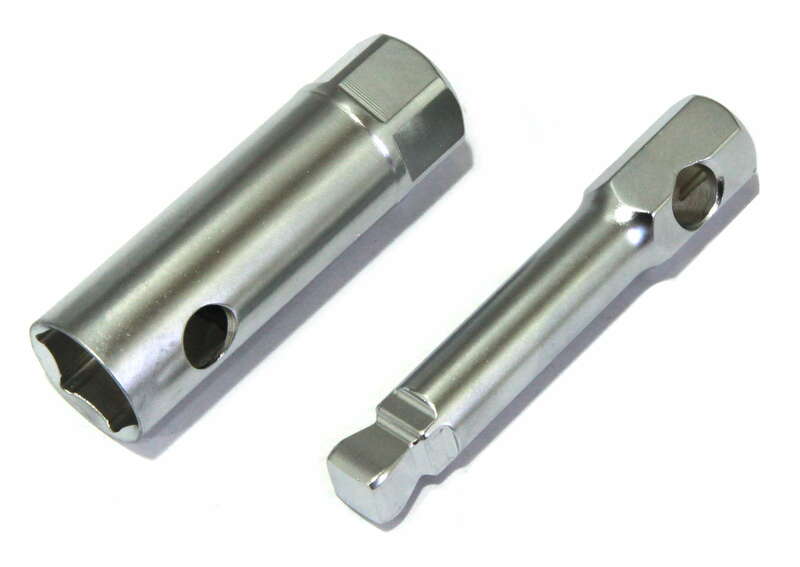 BIHR Spark Plug Socket 16mm with extension