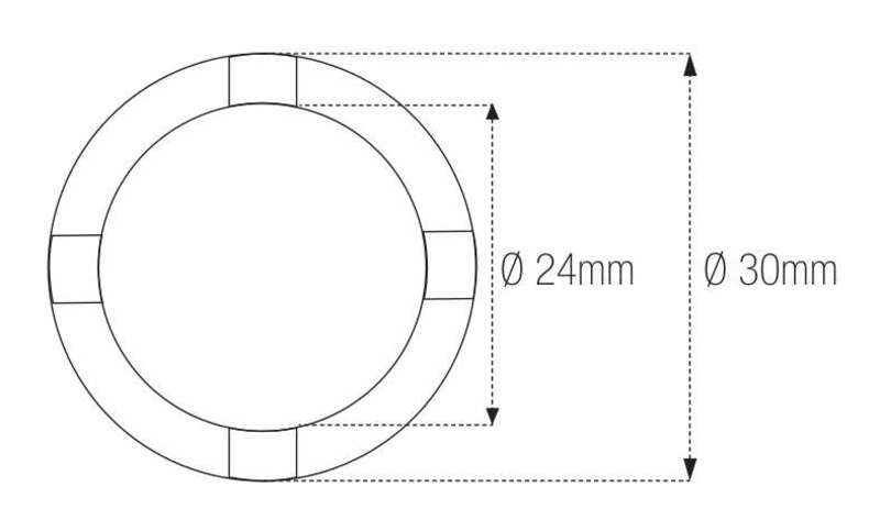 MOTION PRO Spanner Nut Socket Honda - 1051830