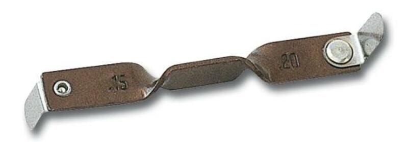 MOTION PRO Feeler Gauges Angled 0,15 & 0,20mm