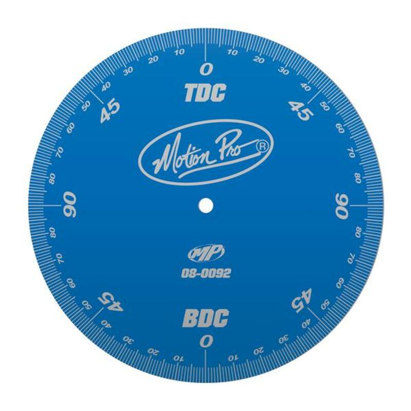 MOTION PRO Engine Timing Degree Disc Ã˜172mm