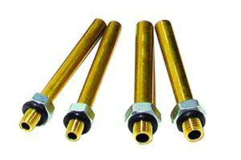 MOTION PRO Adaptors set short brass Ã˜6mm