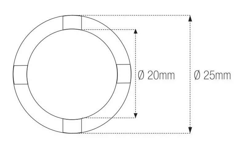 MOTION PRO Spanner Nut Socket Honda - 1051857