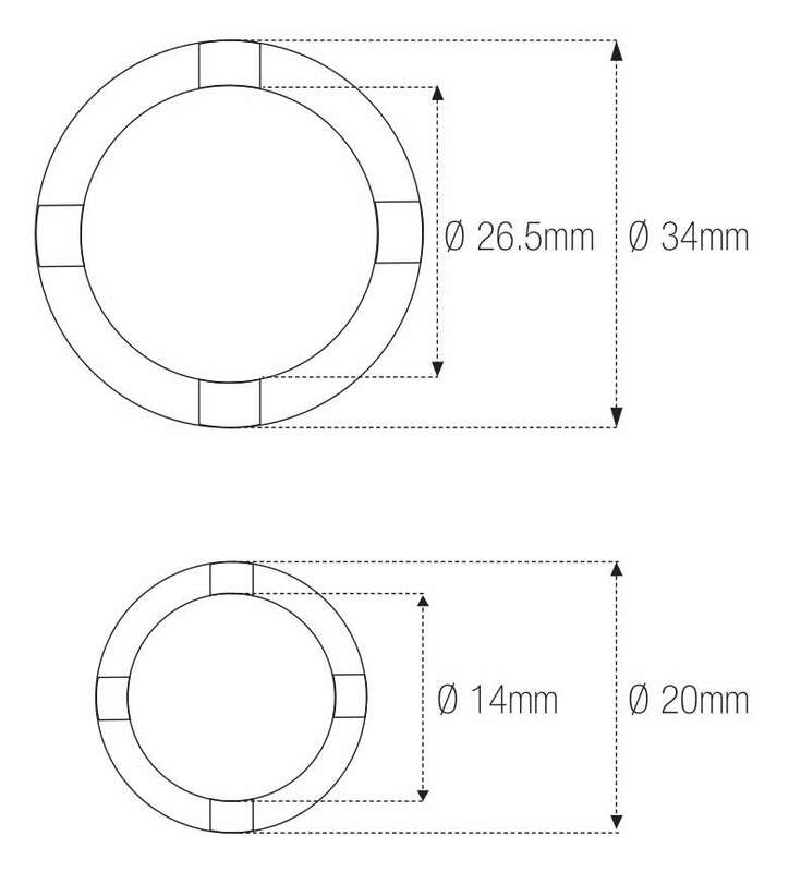 MOTION PRO Spanner Nut Socket Suzuki - 1051867