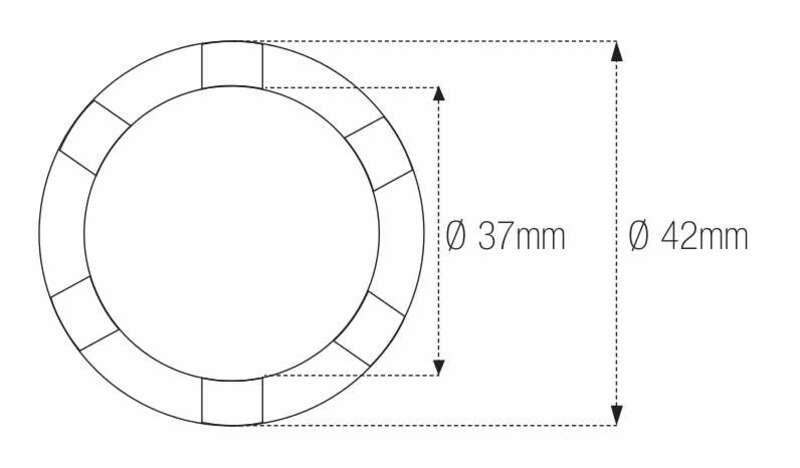 MOTION PRO Spanner Nut Socket Yamaha
